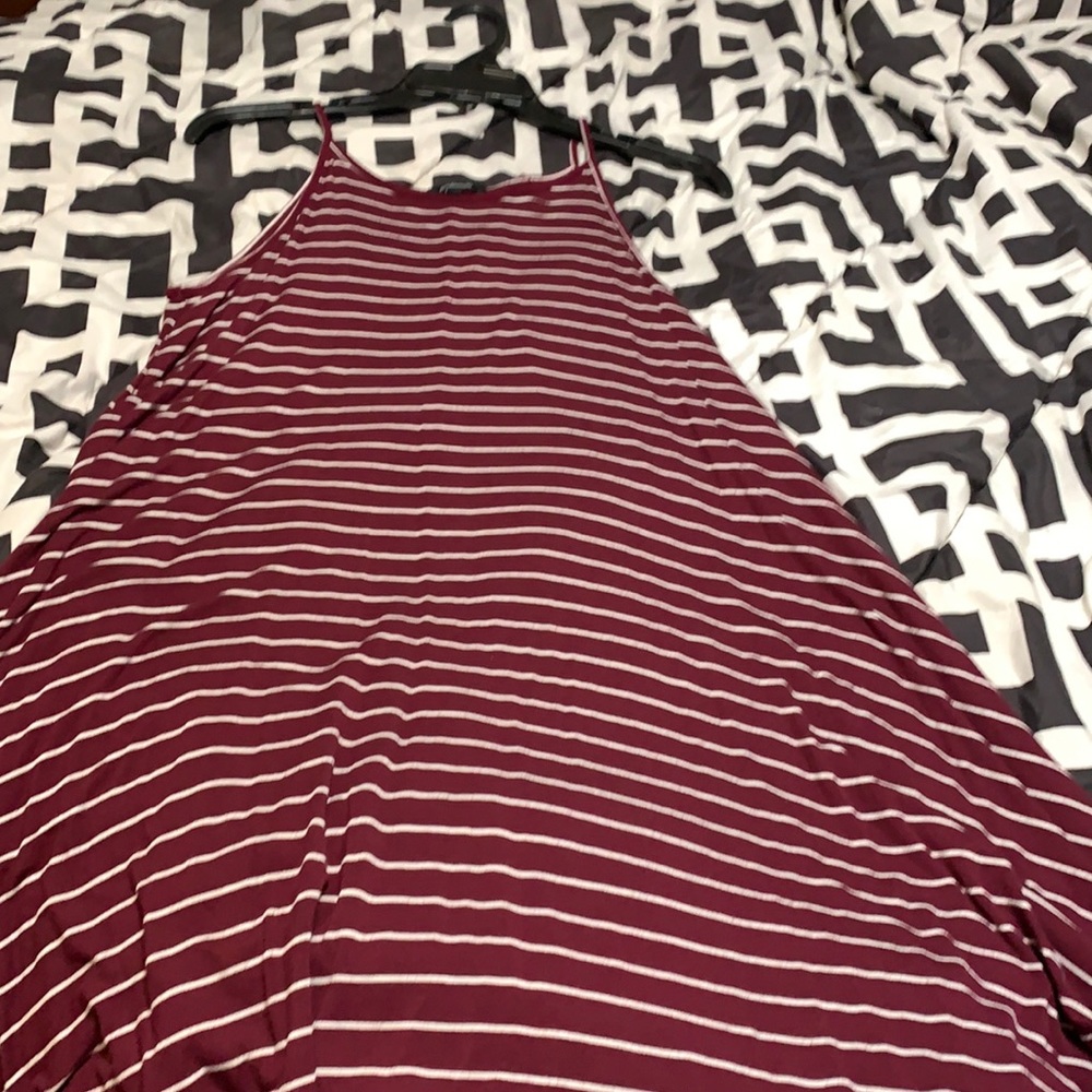 Ambiance spaghetti strap dress size large